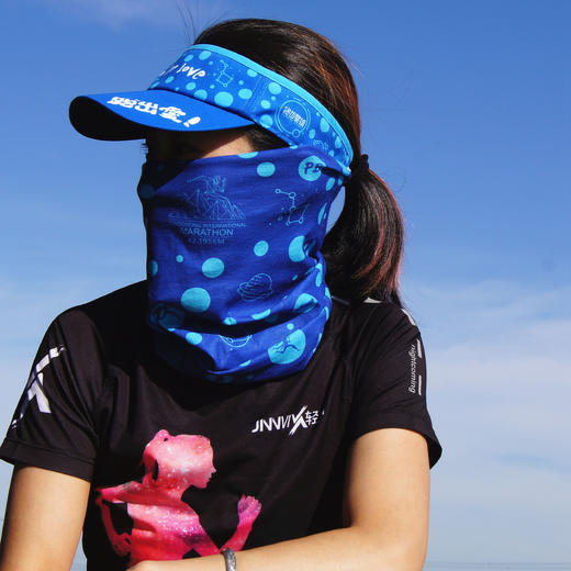 三色COOLOMAX透气防晒吸汗多用户外魔术头巾 商品图5