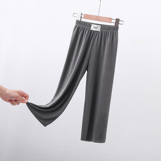 【时尚潮范儿féel~ 百搭防蚊！】夏季女童薄款直筒裤，儿童阔腿裤，女童抖抖裤，柔和材质，防蚊又透气，小宝宝尽情舞动，多彩童年从此开始！ 商品图6