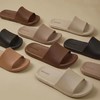 【39.9/任选2双】轻奢高级感皮纹！EVA一体成型不臭脚，上脚轻松无重感！家居室内拖鞋女 夏季高级感 防臭防滑浴室洗澡凉拖 男女情侣家用！-QQ 商品缩略图1
