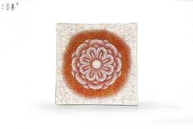 三希堂  流霞系列  敦煌莲花壶承