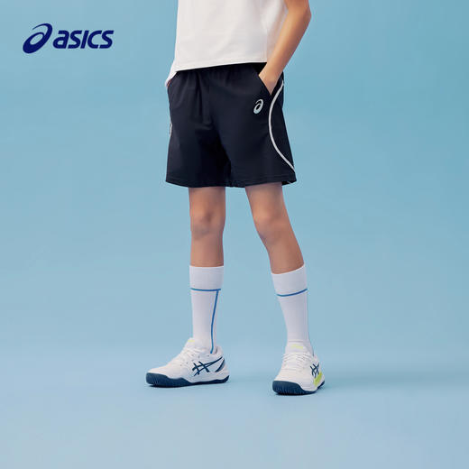 ASICS/亚瑟士童装2024年夏新款儿童运动短裤凉感舒适休闲百搭裤子 商品图0