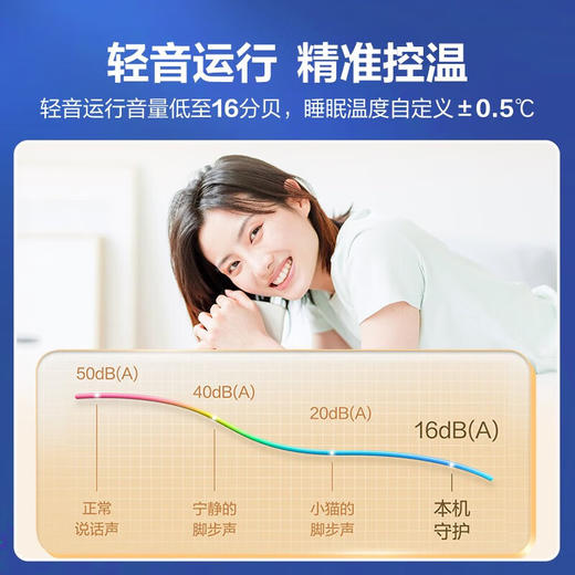 【国补15%】科龙空调挂机 新一级能效 大1.5匹风量快速冷暖气 变频节能自清洁低噪轻音 卧室壁挂式KFR-35GW/QZ1-X1 速享系列 商品图5