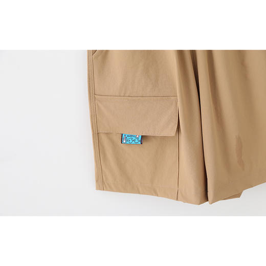 亲子短裤！吸湿速干，四面弹力【短款+长裤】春夏新款儿童工装裤束腿裤运动裤子男童女童长裤短裤中大童速干工装裤 商品图8