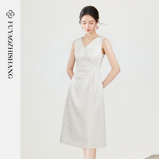 IWY/扶摇系列 复古中式国风绣纹西装FYC330+FYQ330 商品图4