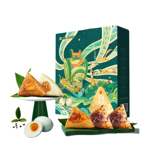 良品铺子-福瑞经典粽礼1080g 商品图1