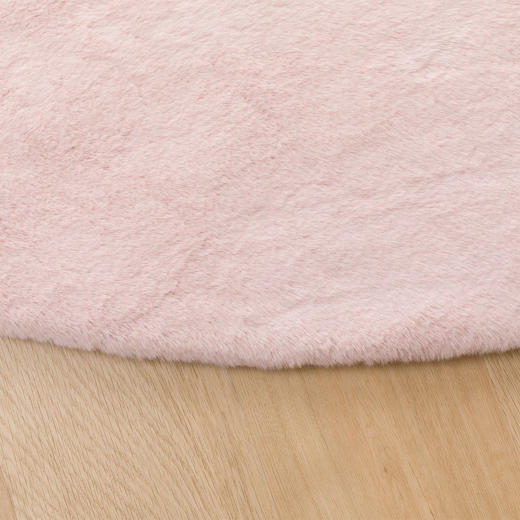 兔毛绒3地毯 130R 粉红色 商品图6