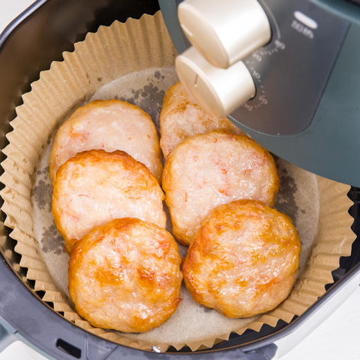 MM 山姆 CP香煎鲜虾饼 825g 商品图1