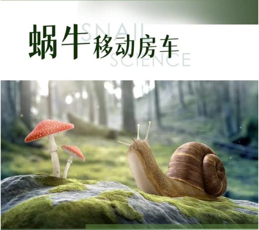 【贵州】《移动的房车-蜗牛》 商品图0