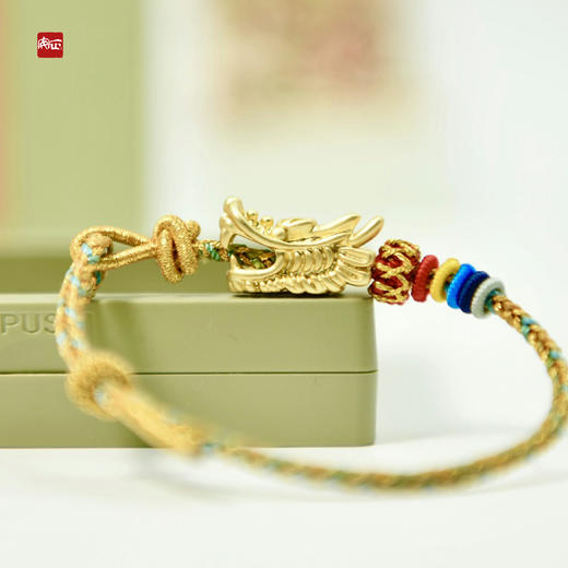 正安 端午传统习俗「系朱索 」麒麟青龙五色手绳 1盒【预售 预计6月初发货】 商品图5