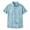 【沙滩风】罗蒙男士植物满印速干衬衫男短袖男夏季薄款冰丝男衬衫 商品缩略图1