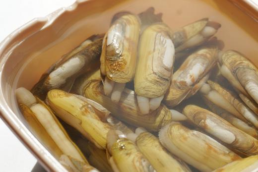 下酒好食材 | 福建莆田带泥活海蛏子 推荐倒插蛏清蒸 商品图5