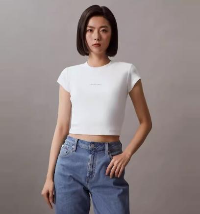 CKJ女士T恤J221171 商品图0