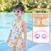 【儿童泳衣女孩 夏季女童连体衣】中小童公主碎花游泳沙滩裙装备 可爱卡通游泳衣 商品缩略图10