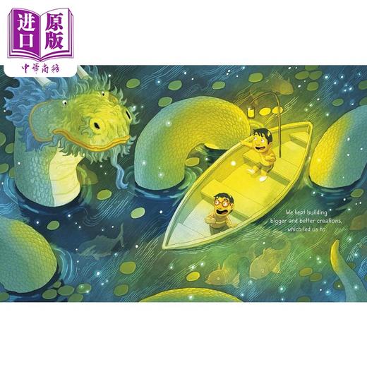 【中商原版】积木 Dan Santat Built To Last 英文原版 儿童绘本 友谊故事图画书 精装精品绘本 进口图书 3-7岁 获奖作者作品 商品图4