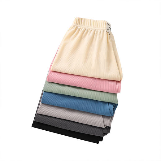 【时尚潮范儿féel~ 百搭防蚊！】夏季女童薄款直筒裤，儿童阔腿裤，女童抖抖裤，柔和材质，防蚊又透气，小宝宝尽情舞动，多彩童年从此开始！ 商品图4