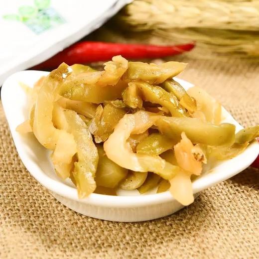 重庆特产仙妹子涪陵榨菜240g即食清淡榨菜下饭菜拌面拌饭小袋装 商品图1