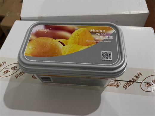 高师傅果心怡芒果果泥/1kg*1*6盒 商品图0