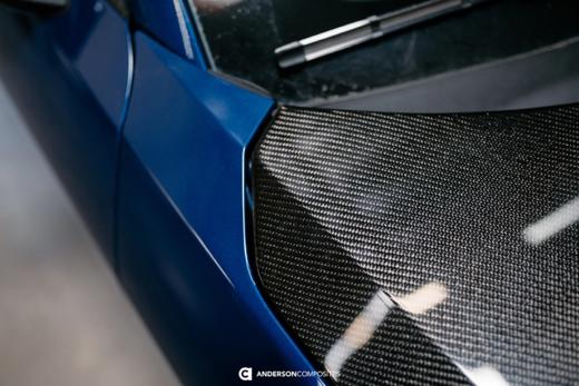 AC正品 黑马 gt5型双面碳纤维机盖（24款2.3t、gt及黑马适用） 商品图5