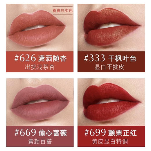 美国  Estee Lauder雅诗兰黛 小金管绒雾/滋润口红 3.5g 商品图5