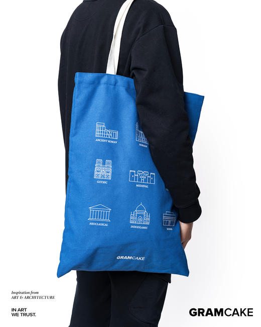 「Art Stuff」帆布包 商品图2