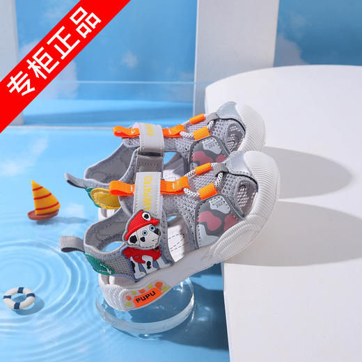 PAW PATROL汪汪队立大功儿童运动凉鞋女童凉鞋防滑儿童凉鞋 商品图5