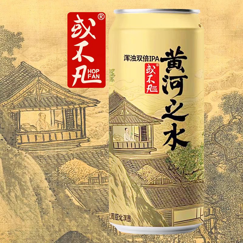 或不凡 黄河水 500ml