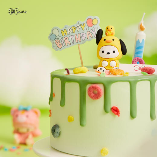 帕恰狗蛋糕 | 36CAKE 商品图1