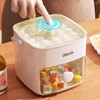 【按压冰格 冰块模具制冰盒】冻冰球神器磨具 大容量储冰 家用食品级冰盒 商品缩略图1