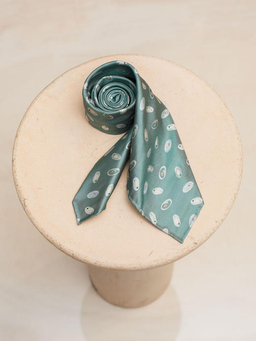 Kenji Kaga 七折无里衬领带 商品图0