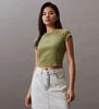 CKJ女士T恤J221171 商品缩略图3