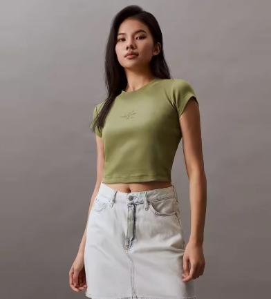 CKJ女士T恤J221171 商品图3