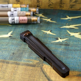 古琴香插°便携香盒