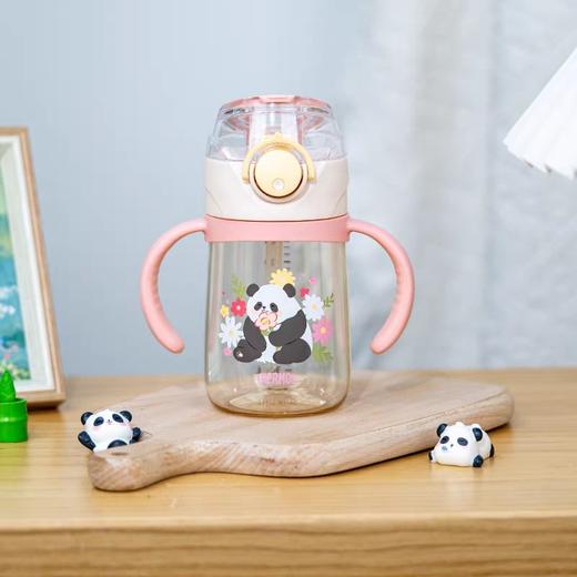 膳魔师熊猫系列ppsu吸管杯BBSI-350 PK(PD)粉色 商品图1