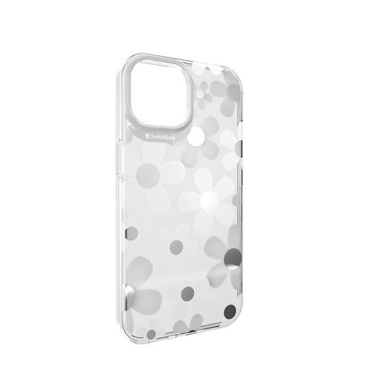 保护壳iPhone 15  艺术家磁吸-白花- 鱼骨 商品图1