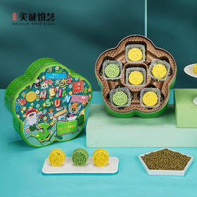 【香港美诚】潮趣 冰沙绿豆糕420g