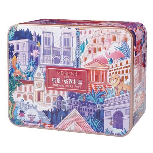 【香港美诚】缤纷 蛋卷礼盒507g 商品图11