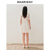 MAXRIENY华丽复古网纱绣花连衣裙2024夏季新款约会领证裙子小白裙(货号:MC85DR327) 商品缩略图3