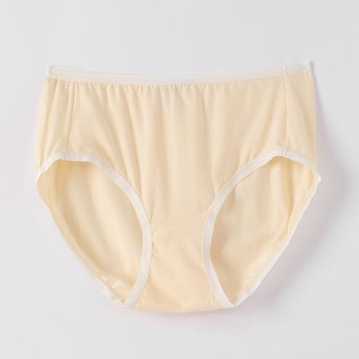 环保棉女士三角裤-高腰 商品图1