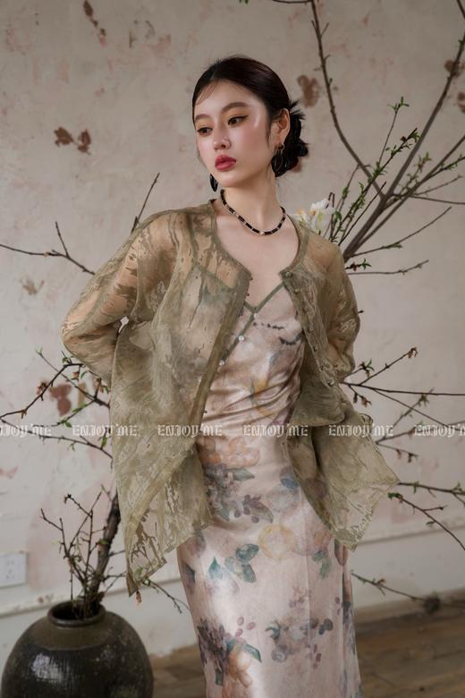 【门店同款】ENJOY夏季云敛-欧根纱晕染防晒衫 157212052 商品图8