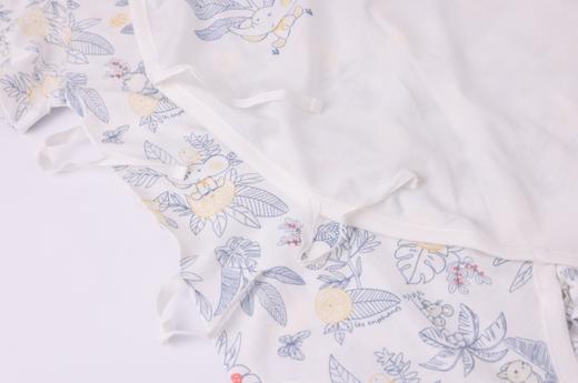 丽婴房-内衣类（夏）H4短袖系带连身装 商品图6