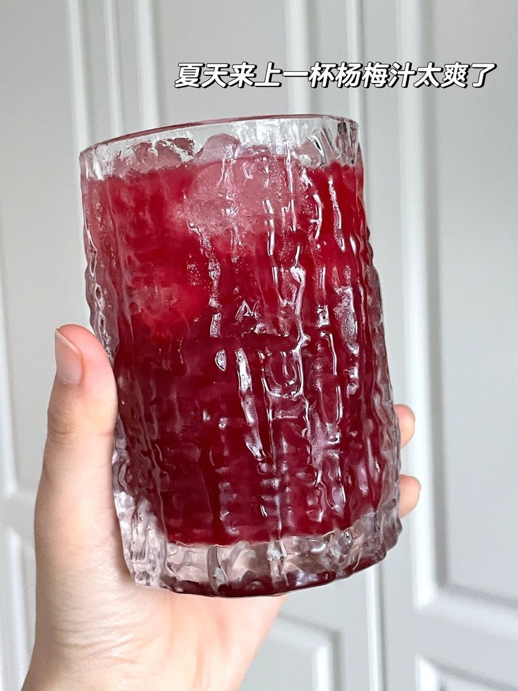 【好梅说】冰杨梅汁