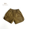 【A类品质，轻薄舒适亲肤！】复古森系~儿童纯棉短裤2024夏季新品，男童五分裤女童韩版日系裤子-lm！ 商品缩略图5