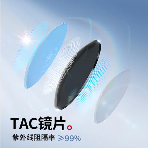 普莱斯太阳镜TR2227 偏光镜片 猫眼出新复古摩登 进口板材三色可选 商品图5