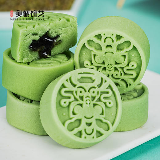 【香港美诚】潮趣 冰沙绿豆糕420g 商品图9