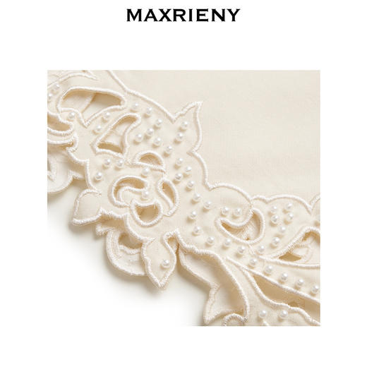 【Day Dreaming-主题纪念款】MAXRIENY复古镂空花宫廷扣半裙(货号:MC85SK082) 商品图2