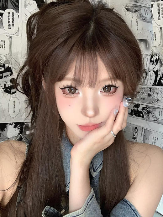 Yeelens日抛 · C23纯爱战神  |14.5mm白狮参考着色大直径｜日抛 商品图5