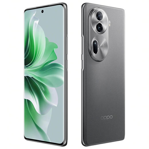 OPPO Reno11 新品5G手机Reno11pro店内可选全网通游戏拍照手机 Reno11 曜石黑 8GB+256GB 官方标配 商品图1