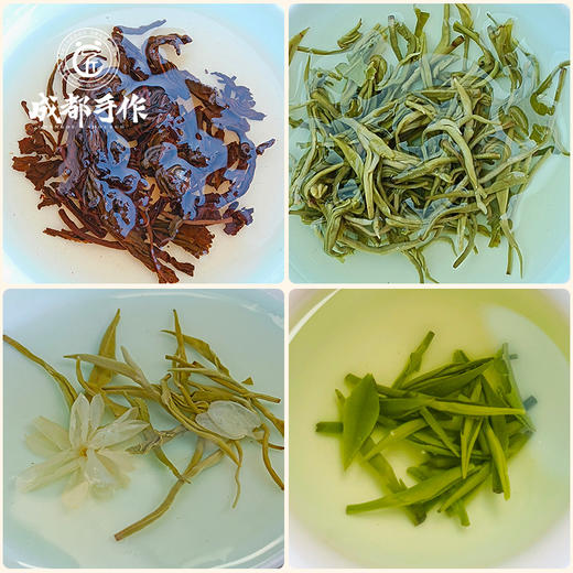 【非遗茶叶100g盒装】成都手作非遗名茶 手作黑茶/手作绿茶/手作花茶/手作甘露 新茶春茶【非物质文化遗产】传统工艺经久耐泡 商品图8