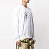 VERSACE 范思哲 男士美杜莎印花棉质长袖卫衣 白色 A88693 A231242 A1001 商品缩略图1