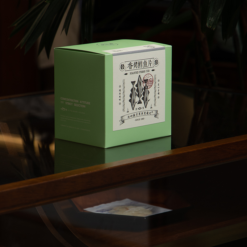 新四海京菓香烤鳕鱼片